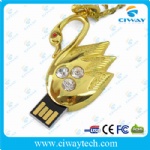 Jewelry swan USB stick