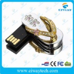 Jewelry Slipper USB flash drive