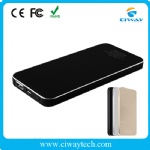 Super slim iphone 5 design polymer power bank