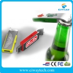 Colorful bottle opener usb flash drive