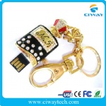 Jewelry/Diamond CHANEL NO.5 purfume bottle USB flash drive