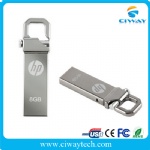 Metal waterproof mini USB flash drives