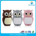 cute cartoon night owl shape gifts usb flash drive