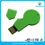 Customize waterproof plastic key usb flash drive