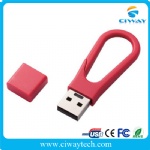 plastic colorful keyring usb flash drive for promotion gifts
