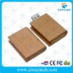 Wooden/Bamboo Book USB flash drive