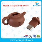 Stylish Tea pot USB flash drive