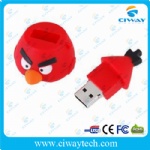 PVC Angry birds series USB flash drive