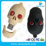 PVC skull USB flash drive